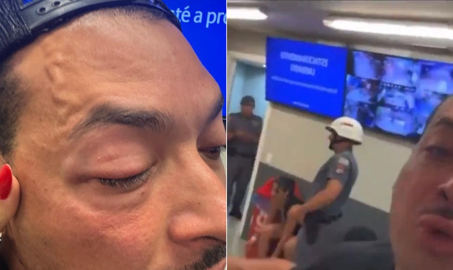 Deputado Felipe Franco acusa polícia de SP de agressão em show no ...