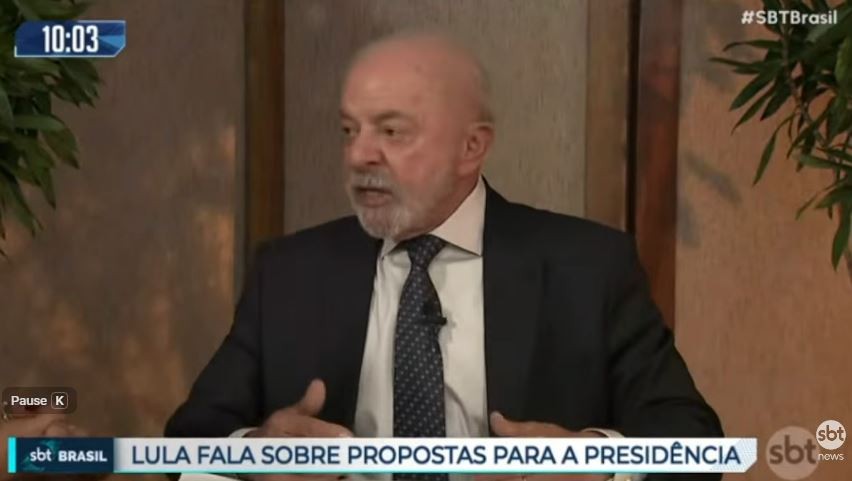 Lula cita proposta inexistente de Haddad em 2018 sobre redução da maioridade e admite que mudou de opinião