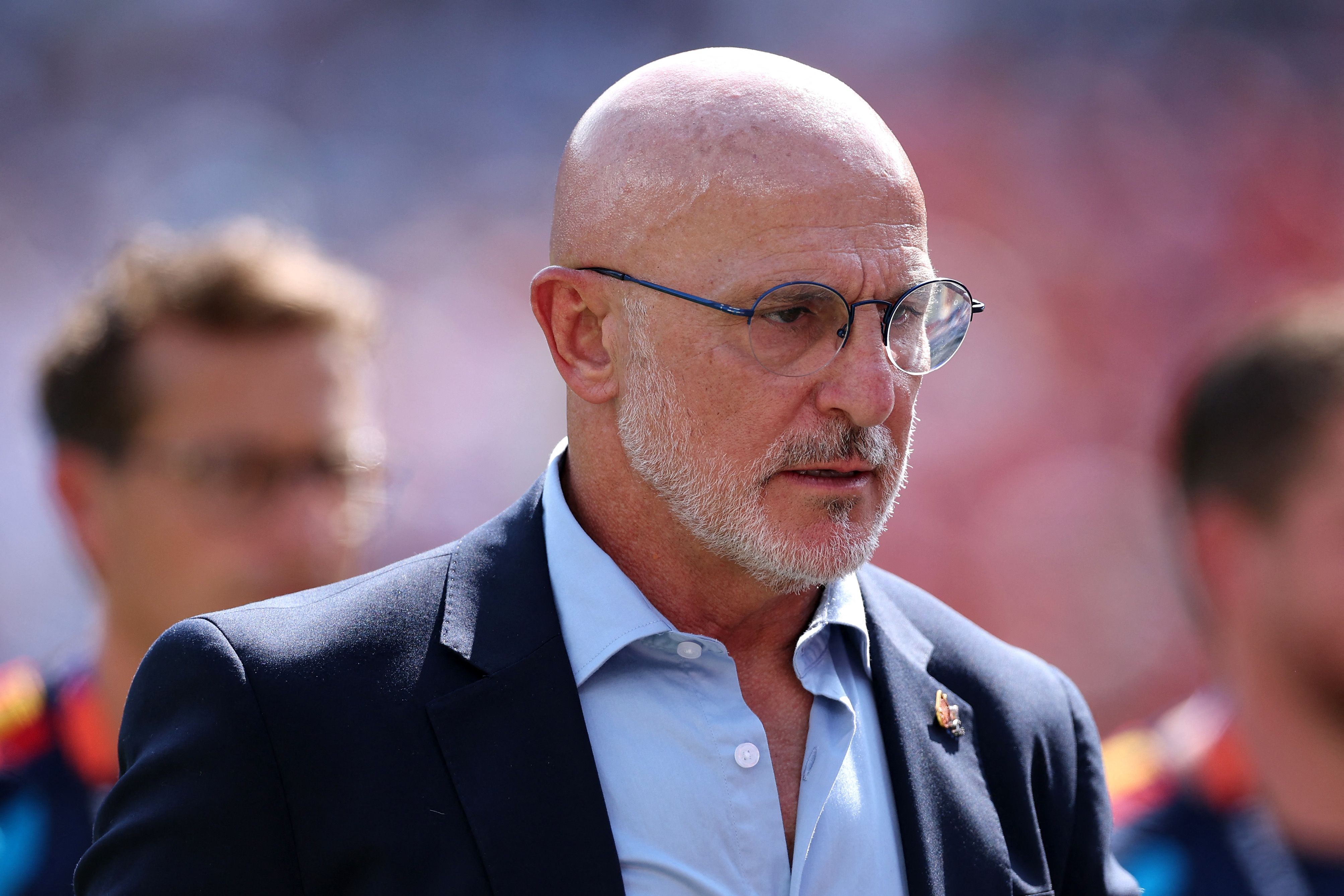 De la Fuente: Coleção de Títulos com a Seleção Espanhola
