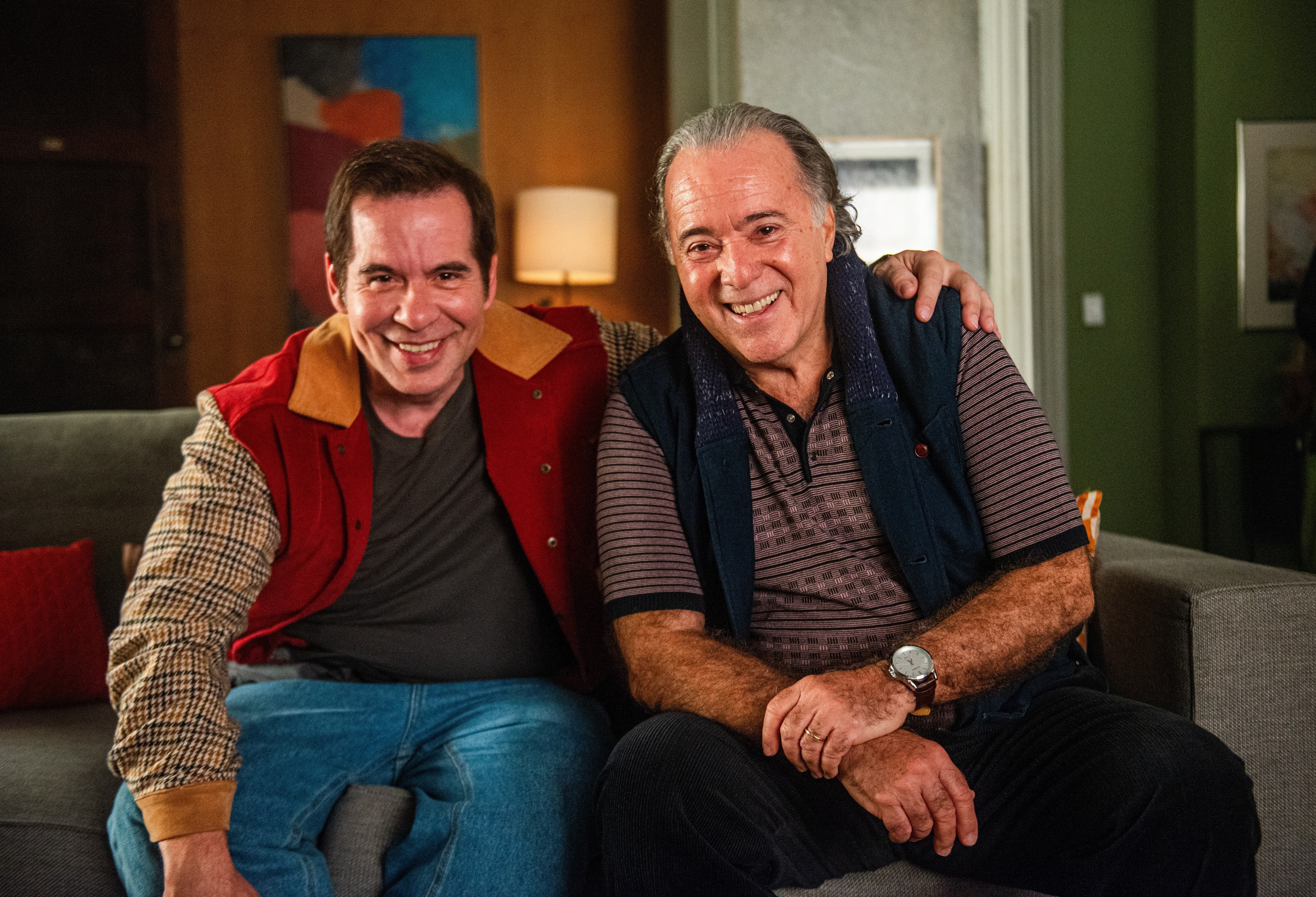 Leandro Hassum e Tony Ramos são pai e filho em filme da Globo