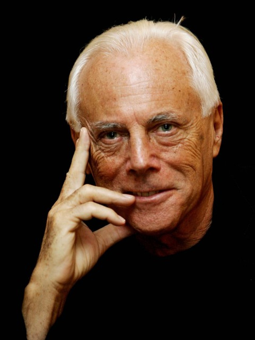 Giorgio Armani — Foto: AFP