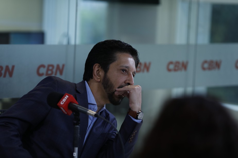 Nunes avalia que Datena errou com agressão, mas 'nível de provocação de Marçal é algo inaceitável' em sabatina do GLOBO, Valor e CBN
