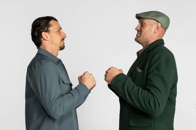Ibrahimovic anuncia luta contra Tyson Fury em ringue de boxe na Irlanda
