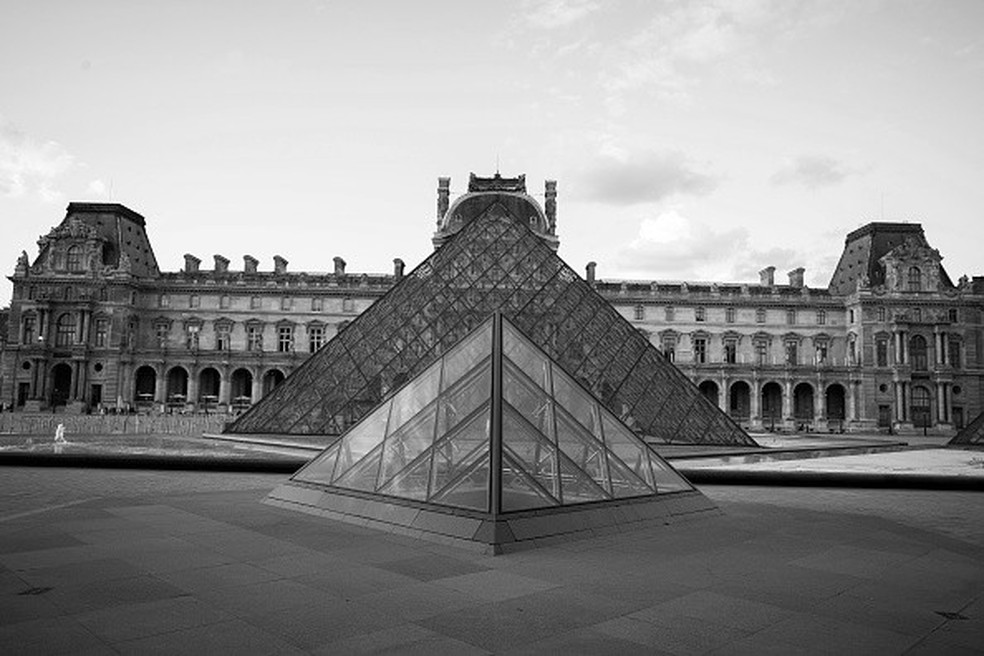 Museu do Louvre — Foto: Getty Images