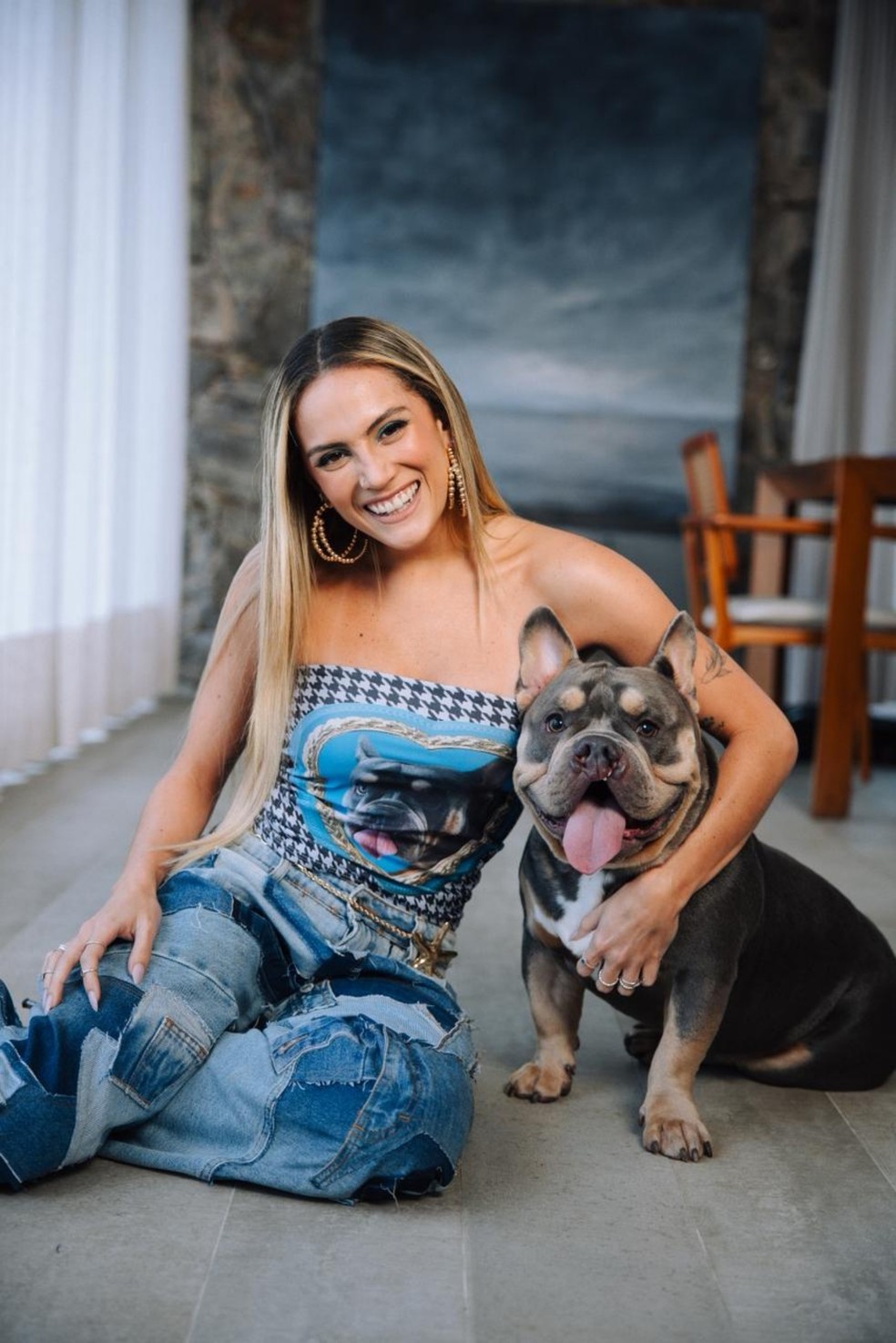 Luisa Perisse revela como vem fazendo seu nome no entretenimento — Foto: Divulgação