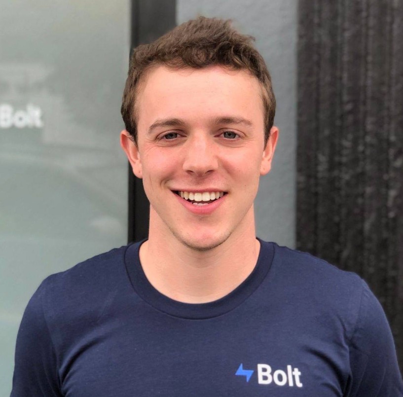 Ryan Breslow fundou a startup Bolt e ficou bilionário — Foto: Reprodução/Facebook