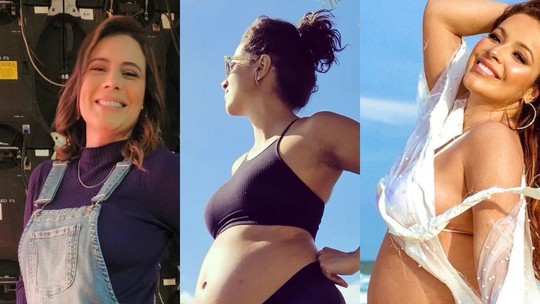 Assim como Michelle Loreto, veja outras personalidades da TV que se tornaram mães depois dos 40 anos