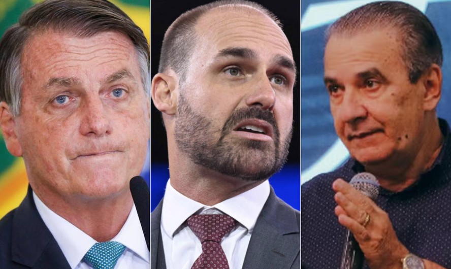 Bolsonaristas criticam exposição de conversas entre o ex-presidente e  Eduardo, e saem em defesa de Malafaia