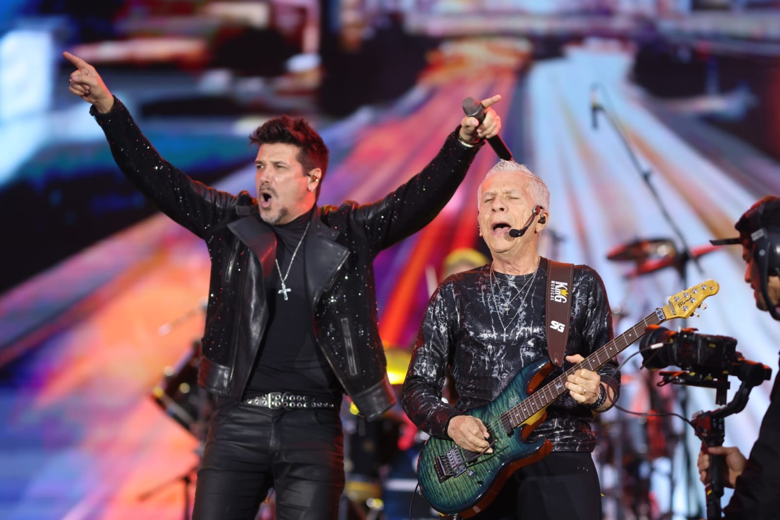 Roupa Nova e Guilherme Arantes arrancam aplausos no Rock in Rio 2026