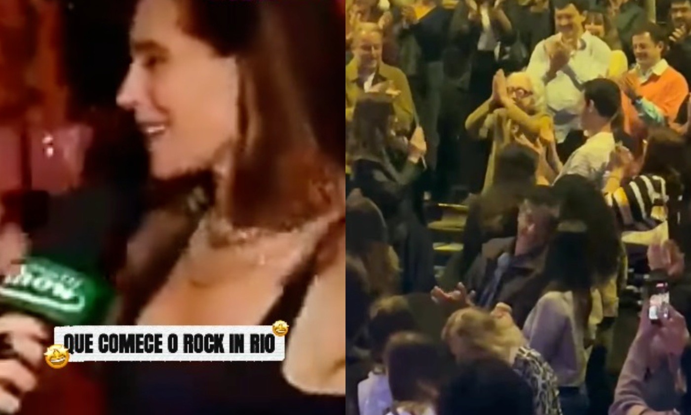 Christiane Torloni relembra bordão criado no Rock in Rio e agradece presença de Fernanda Montenegro em peça