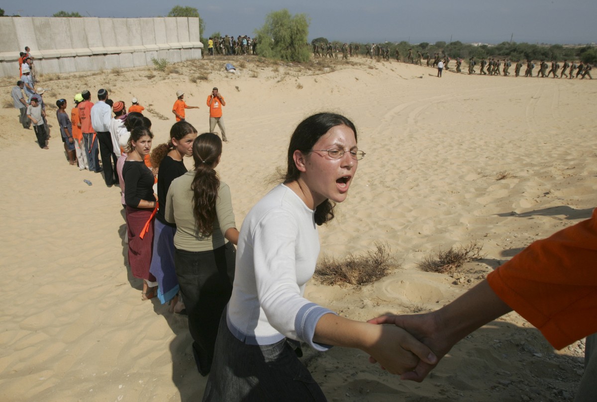 Depois de deixar Gaza em 2005, colonos israelenses veem agora uma ...