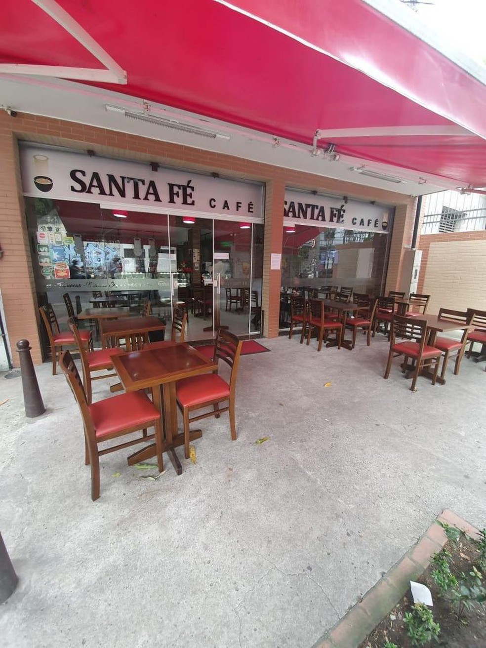 A cafeteria Santa Fé, no Méier — Foto: Dvulgação