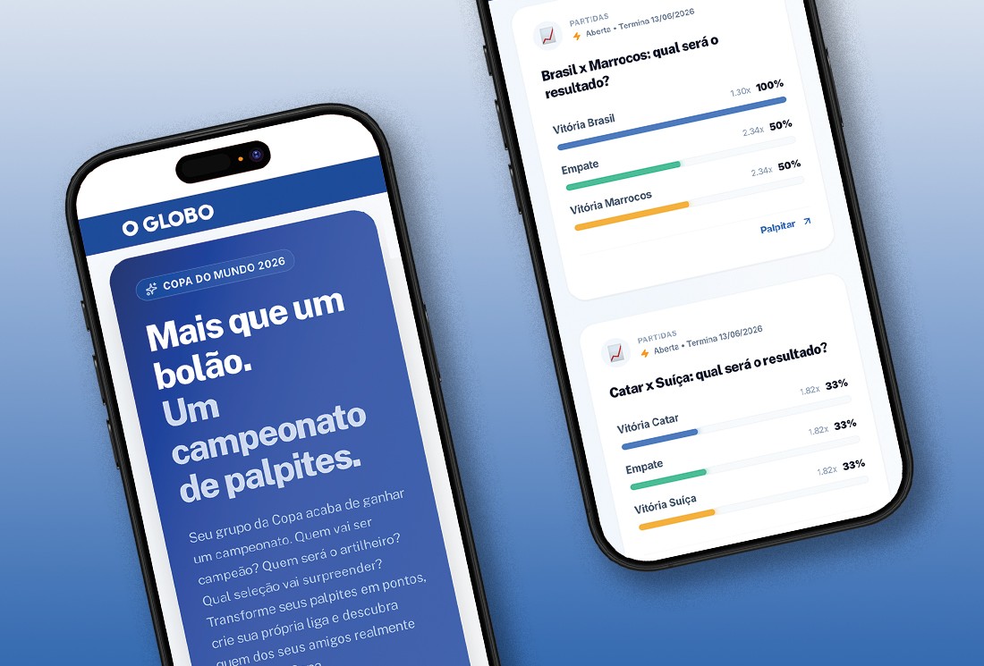 Conheça o 'Palpiteiros': Mais que um bolão, o campeonato de 