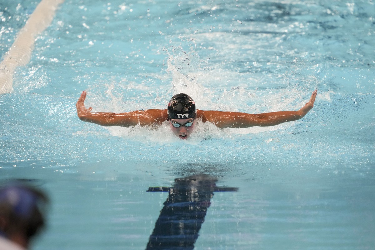Por que alguns nadadores olímpicos pensam em matemática na piscina