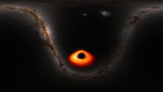 O que acontece se você cair em um buraco negro? Nasa divulga simulação de como seria o mergulho fatal; vídeo