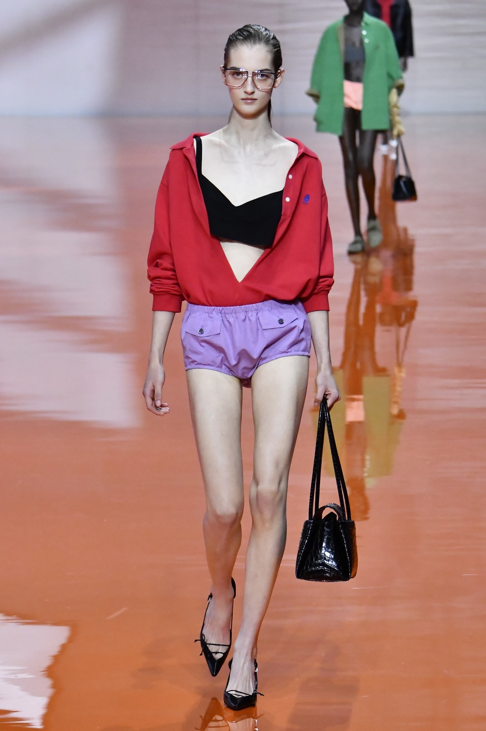 Verão 2026 da Prada — Foto: GettyImages