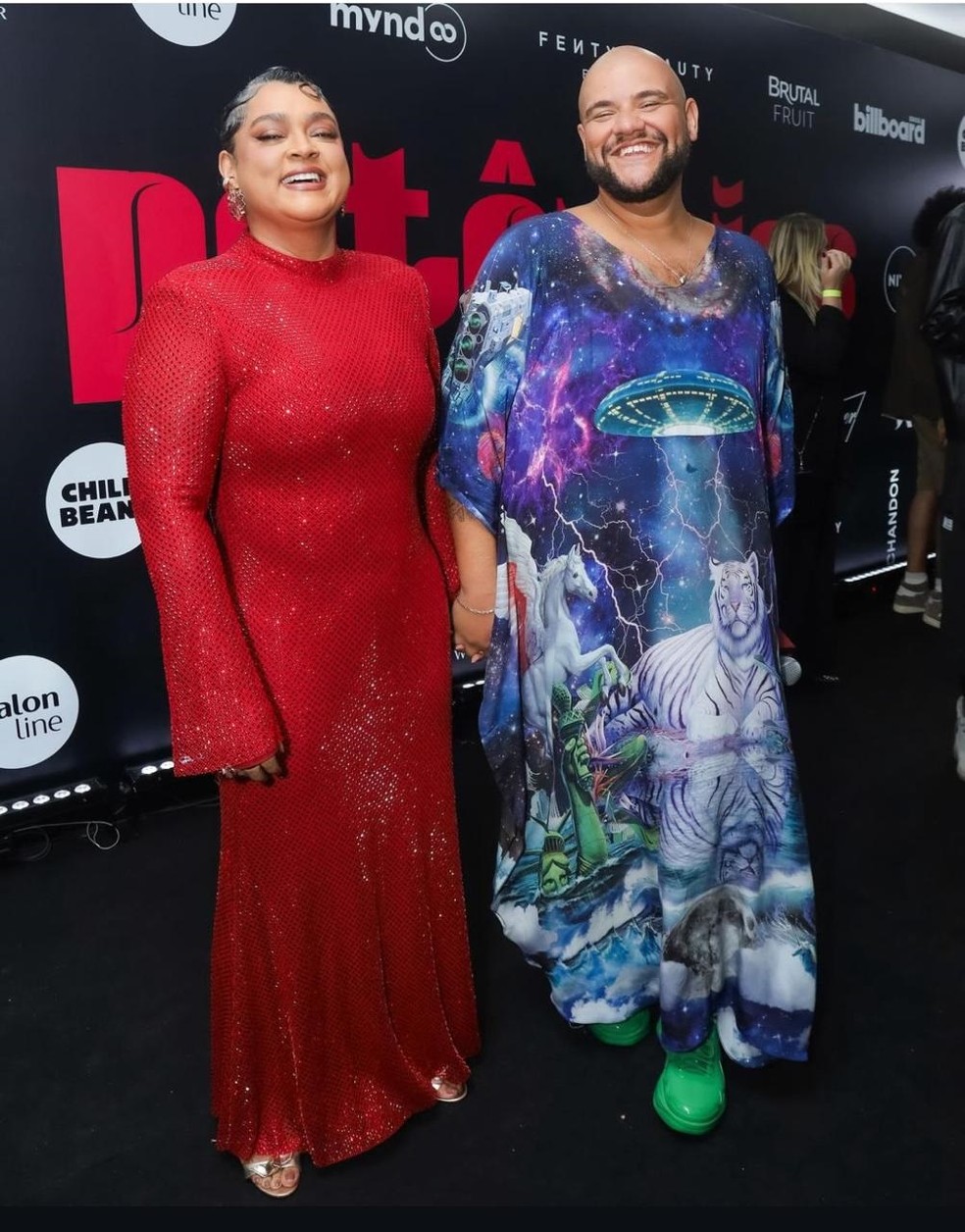 Preta Gil e Gominho - Foto: Arquivo Pessoal