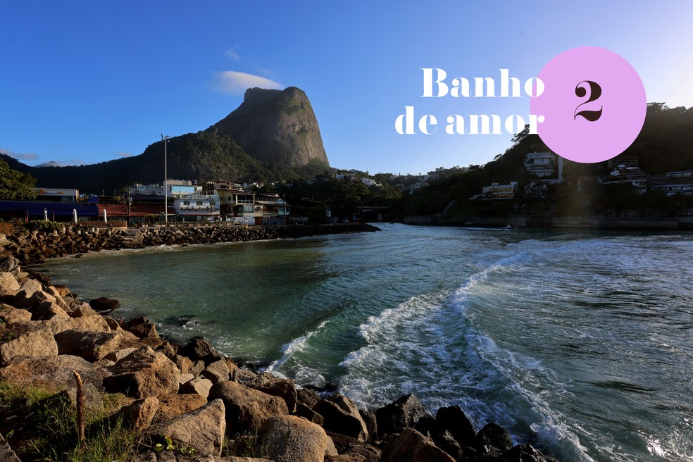 Praia dos Amores — Foto: Fabiano Rocha