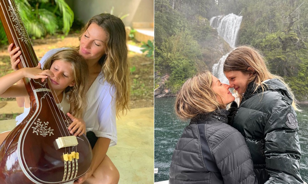 Vivian Lake, filha de Gisele Bündchen — Foto: Reprodução/Instagram