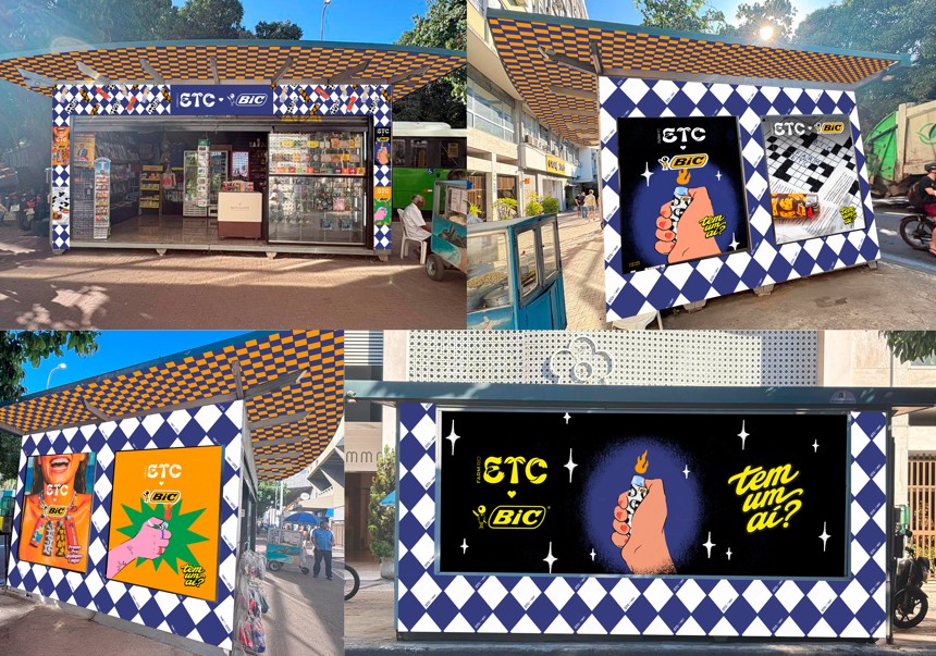 FARM Etc e BIC lançam coleção de isqueiros estampados