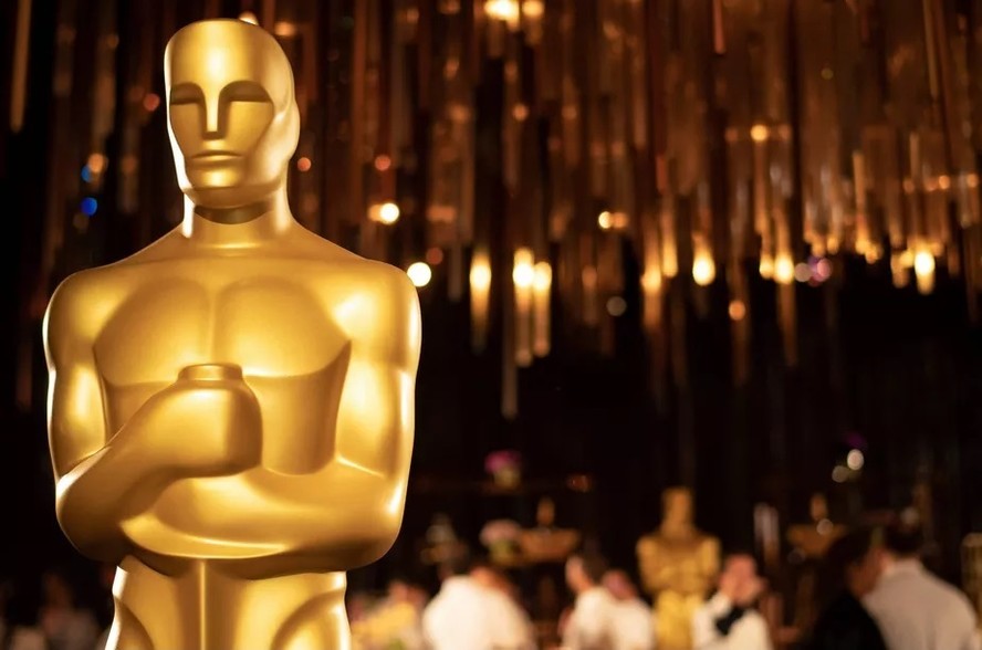 A estatueta do Oscar