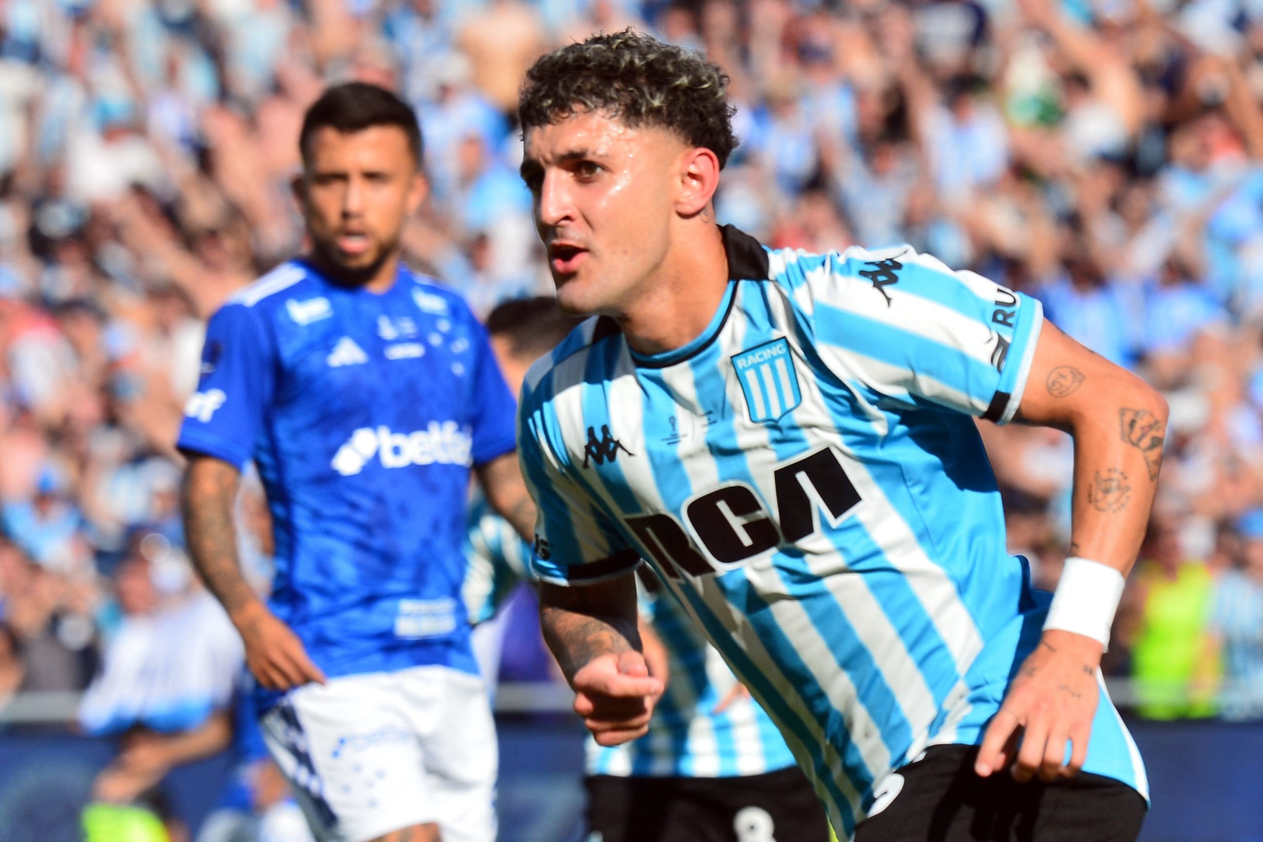 Racing vence o Cruzeiro e conquista o título da Copa Sul-Americana