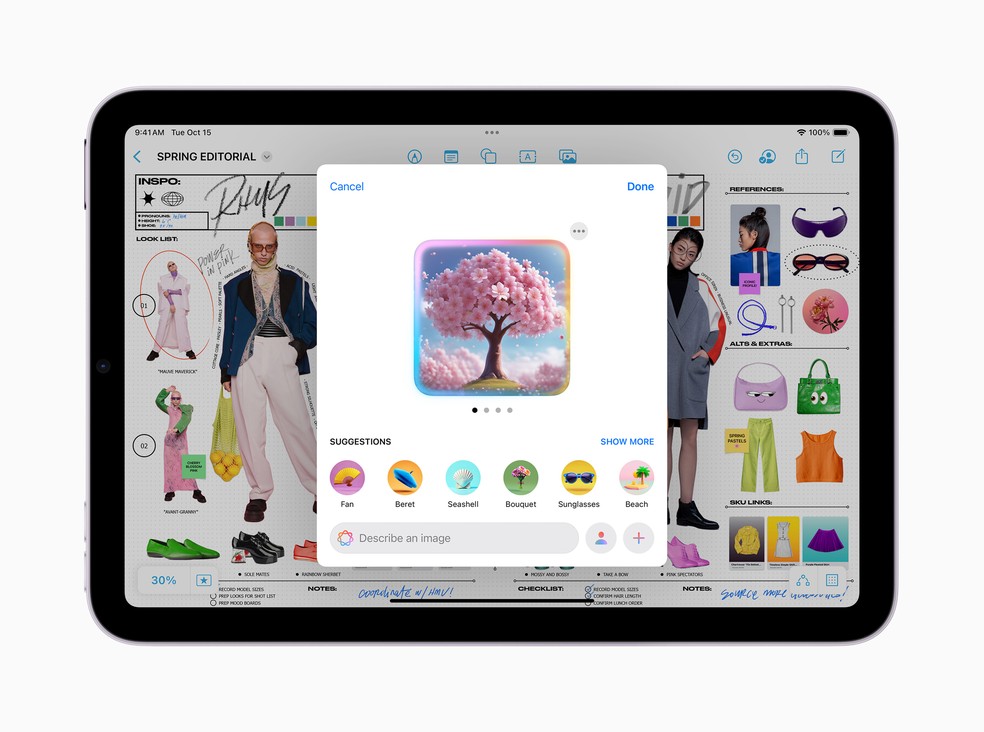 Apple lança primeiro iPad mini em três anos a partir de R$ 5.999
