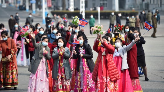 Coreia do Norte reabrirá fronteira em dezembro para turismo estrangeiro Coreia do Norte reabrirá fronteira em dezembro para turismo estrangeiro