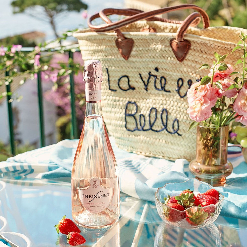 O Freixenet French Royal Rosé — Foto: Divulgação