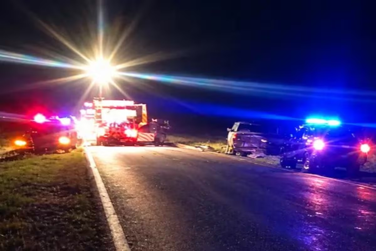 Dois irmãos e amigo morrem atropelados por caminhonete enquanto trocavam pneu na Argentina