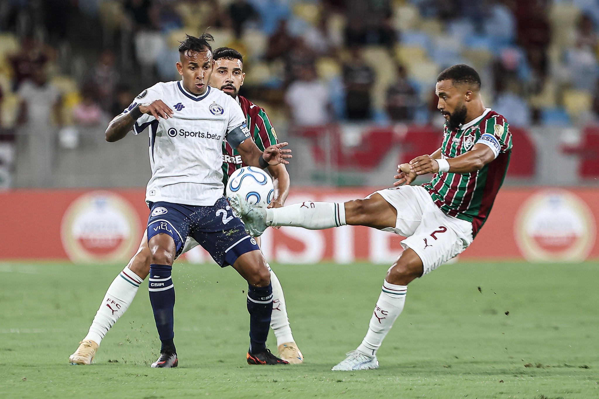 Vitória do Independiente Rivadavia sobre o Fluminense repercute na ...