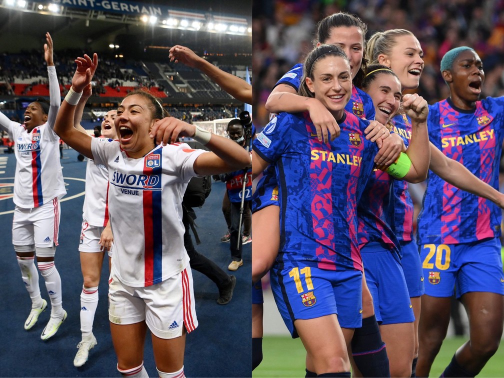 Champions League feminina: os maiores campeões e as maiores