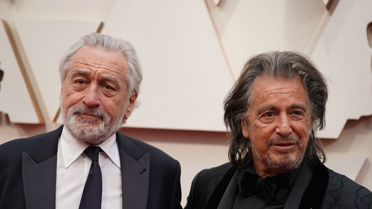 De 'O poderoso chefão' a gravidez na terceira idade: 7 vezes que as vidas de Al Pacino e Robert De Niro se cruzaram