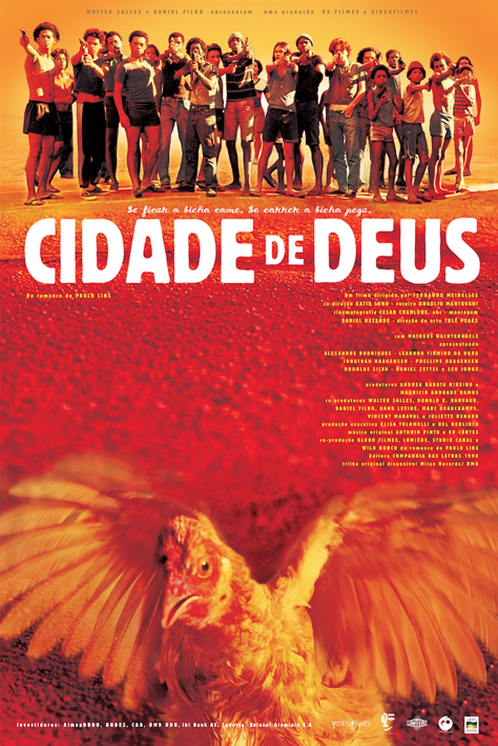 Saiba 20 curiosidades sobre 'Cidade de Deus', filme que completa duas ...