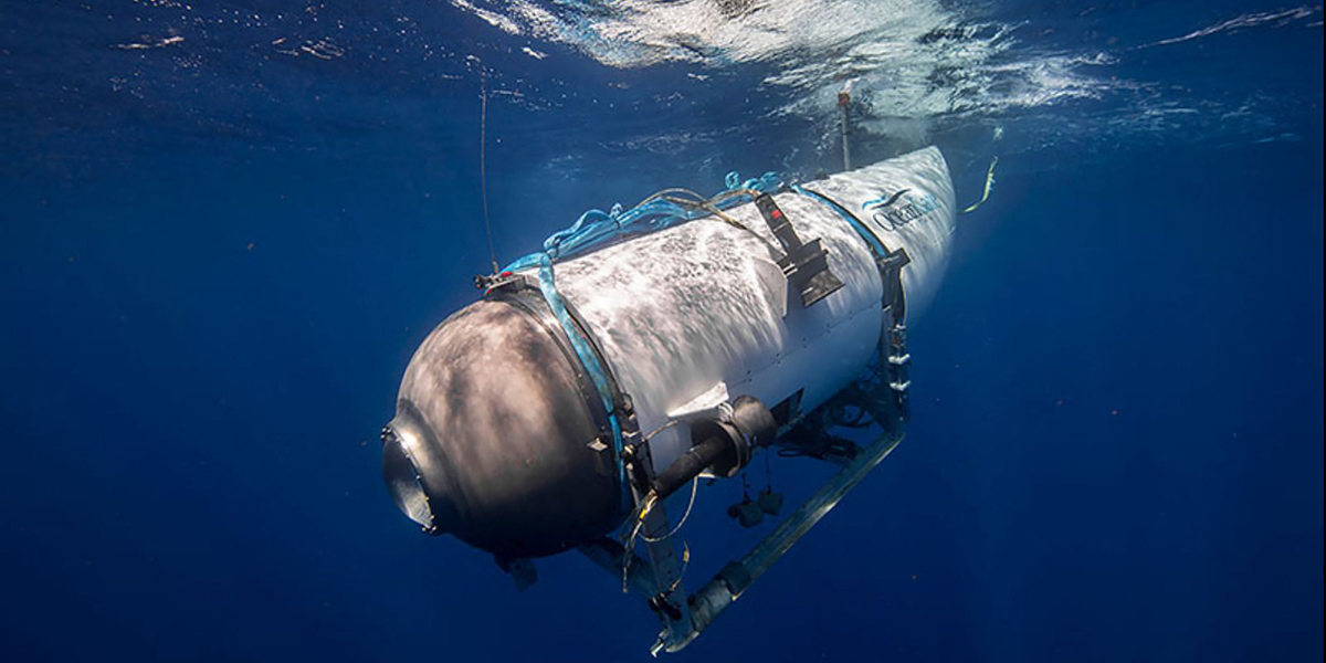 Investigadores apontam que registro 'assustador' do mergulho fatal do submersível Titan é falso
