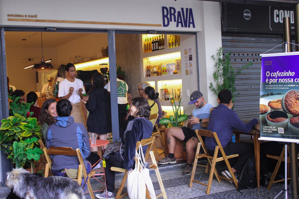 De dia, os cafés como a Brava e Heimen também têm seu momento de glória — Foto: Divulgação/Laís da Silveira