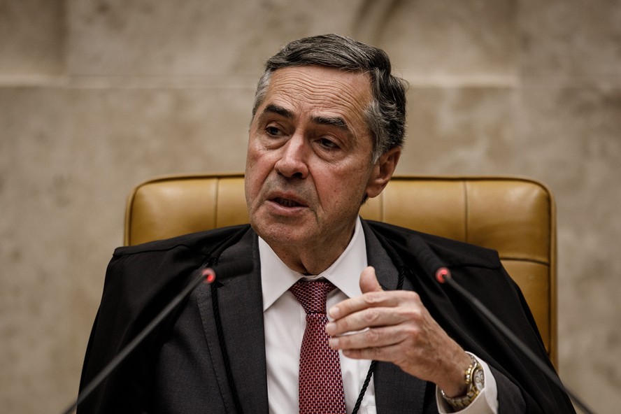 O presidente do Supremo Tribunal Federal (STF), ministro Luís Roberto Barroso