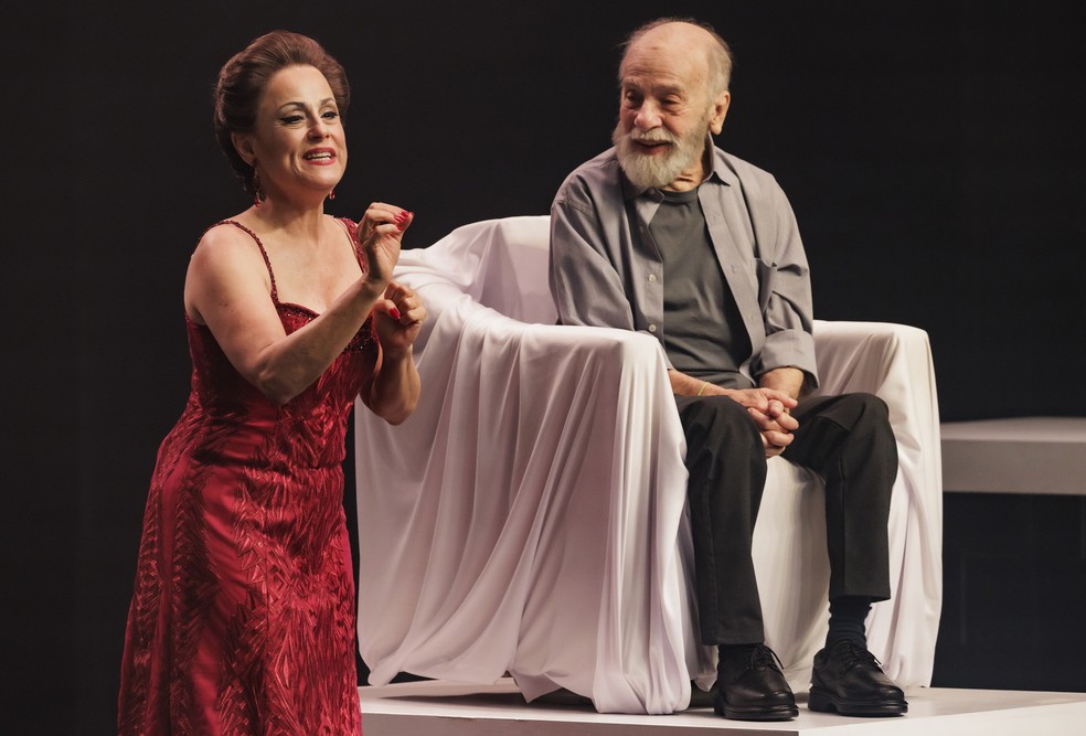 "Minha Estrela Dalva" estreia dia 31 de julho no Teatro Claro Mais — Foto: Divulgação / João Caldas