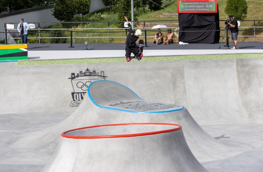 Skate park masculino onde assistir e horário da final nas Olimpíadas 2024