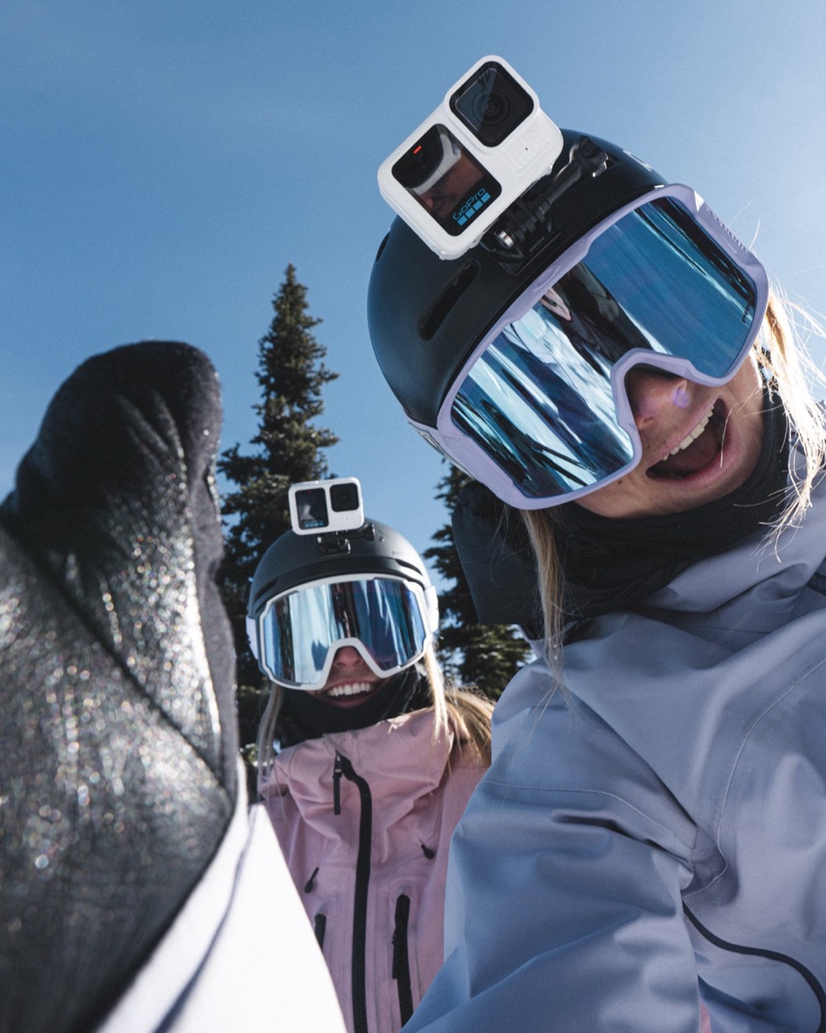 GoPro aposta em nova cor para suas câmeras pela primeira vez