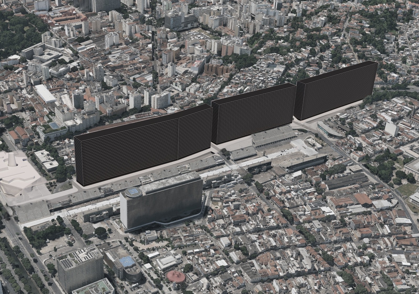Praça Onze Maravilha: novas regras preveem estímulo a investimentos no setor imobiliário na Zona Norte