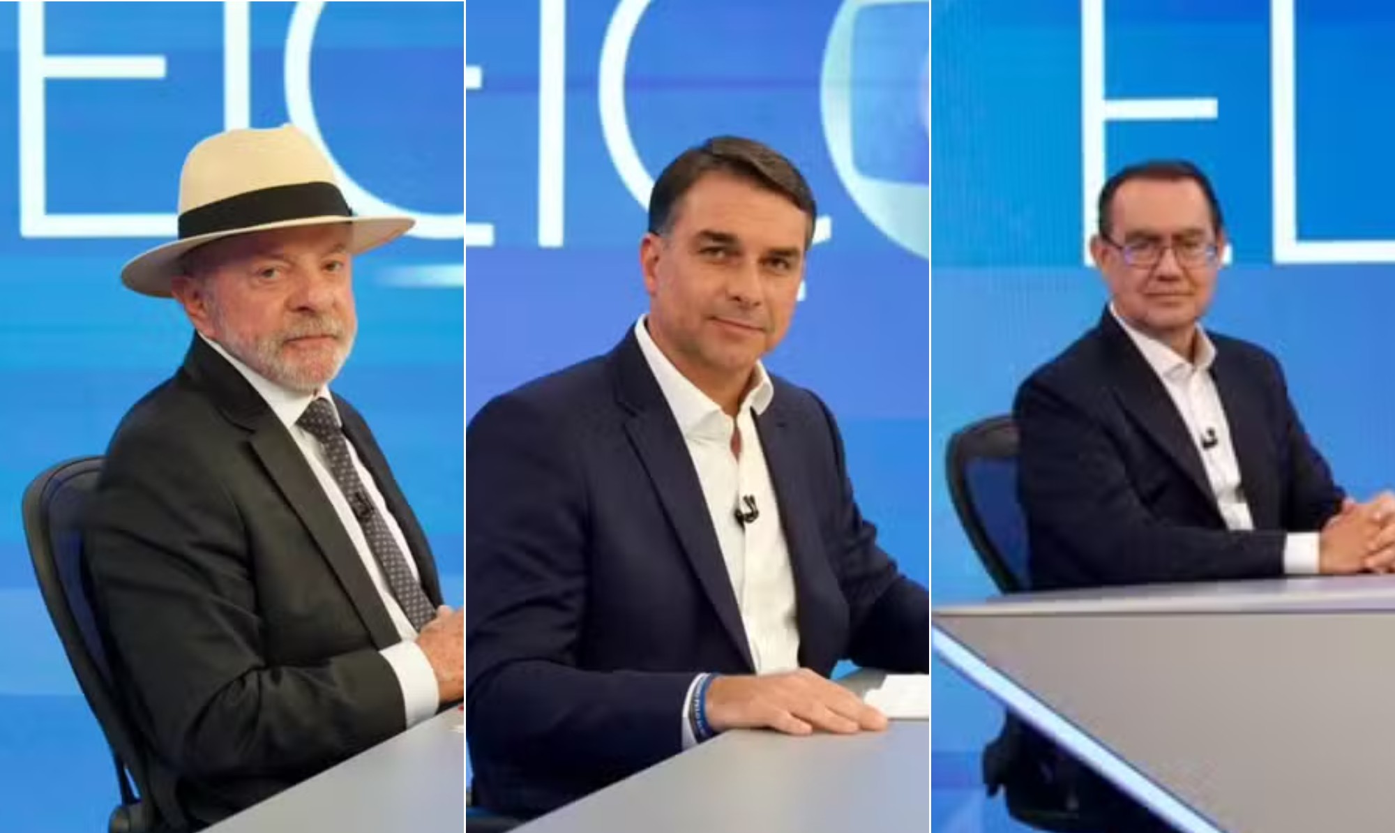 Veja a intenção de voto para Lula, Flávio Bolsonaro e Cury em todas as regiões do país, segundo a Quaest - QTU Questões do Universo