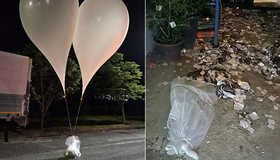 Coreia do Sul suspende acordo militar com Norte após 'ataque' com balões de lixo