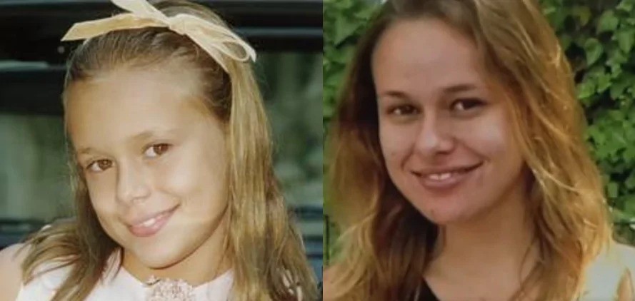 Alessandra Aguiar, de 33 anos, viveu Marizé em ''Era uma vez...''. A última aparição da ex-atriz na TV foi em 2002, no programa ''Gente inocente''. Ela chegou a se formar em teatro, mas atualmente trabalha como professora — Foto: Reprodução