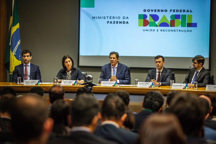 Fernando Haddad detalha o novo arcabouço fiscal
