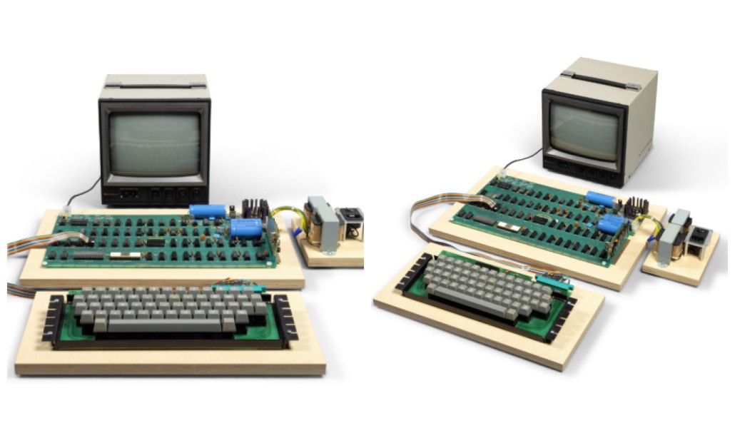 Vendido há 50 anos, modelo do primeiro computador da Apple vai a leilão por R$ 2,75 milhões; vídeo