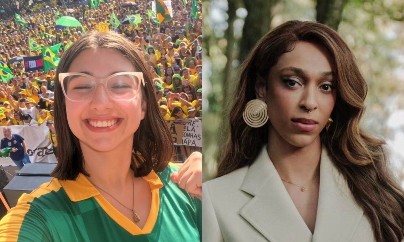 MP-SP aciona Eduarda Campopiano na Justiça por ataque transfóbico contra Erika Hilton