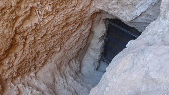 Quatro tumbas de 2.000 anos são descobertas na Faixa de Gaza:  'Primeira necrópole romana completa'