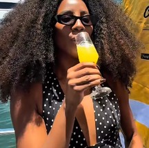 Camilla de Lucas, "BB 21" revealed in an interview that he made more than a million less than a month after leaving the reality show — Photo: reproduction