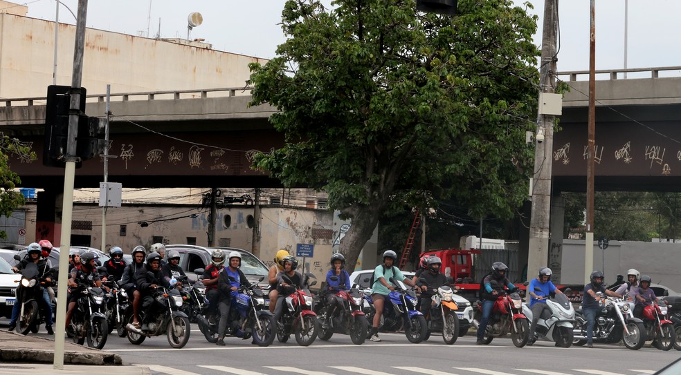 Veja quais são os principais medos de quem usa moto para se deslocar na  Região Metropolitana do Rio